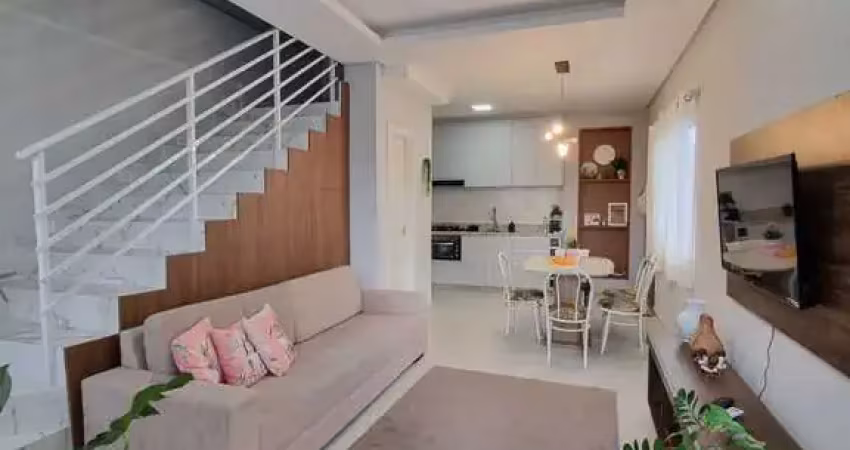 Casa com 2 suítes e 3 vagas de garagem em- itajuba - barra velha/sc