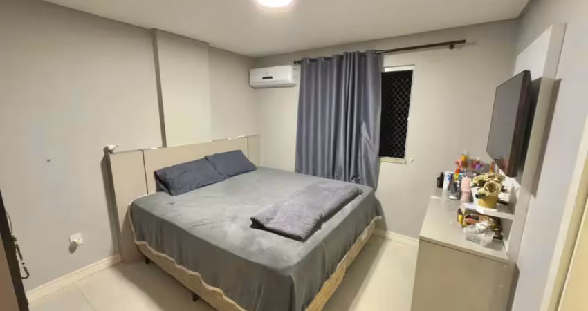 Apartamento mobiliado com 2 suítes e 1 vaga de garagem em balneário perequê
