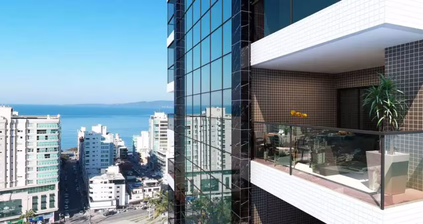 Apartamento duplex com 04 suítes e 06 vagas de garagem em itapema