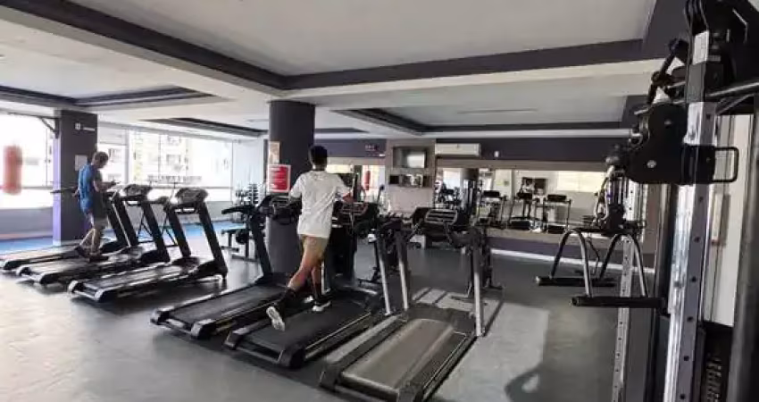 Apartamento com 01 suíte mais 01 dormitório com área de lazer completa em barreiros, são josé/sc