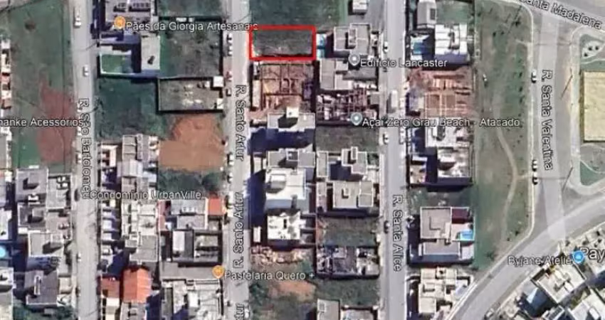 Terreno com 300m² no bairro são francisco de assis – camboriú/sc