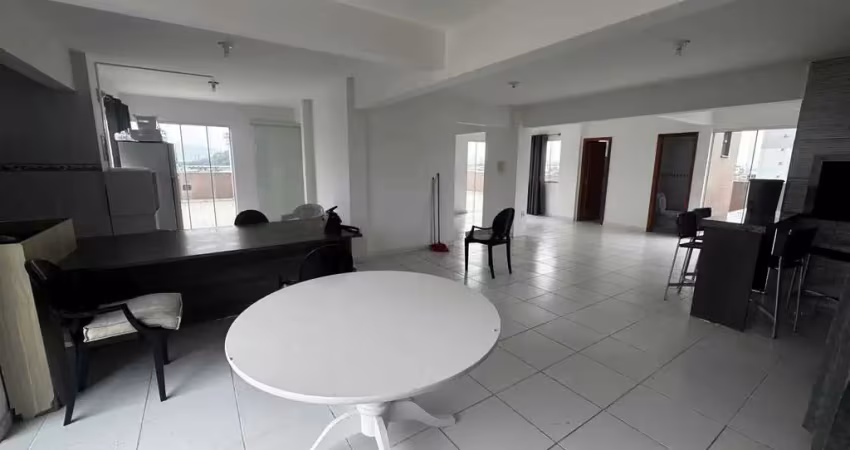 Apartamento com 2 dormitórios e 1 vaga de garagem no cordeiros parte alta - itajaí/sc