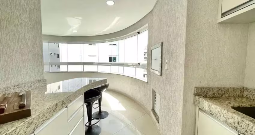 Apartamento com 3 dormitórios sendo 1 suíte e 2 vagas de garagem em balneário camboriú/sc