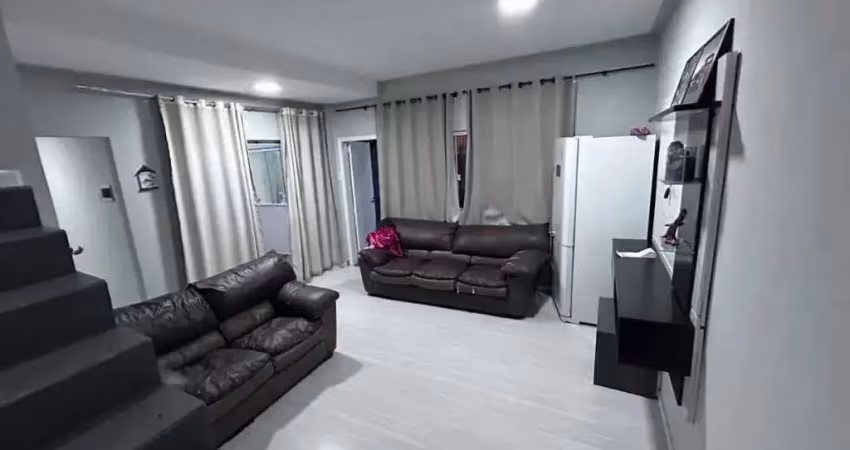 Sobrado de esquina mobiliado com mini sala comercial 2 suítes 2 vagas no centro de camboriú