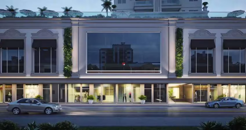 Apartamento com 01 suíte + 02 demi-suítes e 2 vagas de garagem em canto da praia - itapema/sc