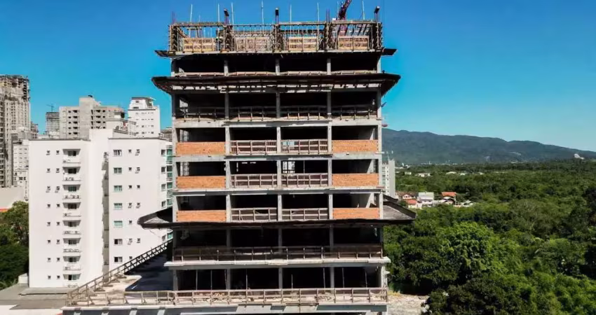 Apartamento na planta com 4 dormitórios sendo 2 suítes e 2 vagas no bairro meia praia em itapema