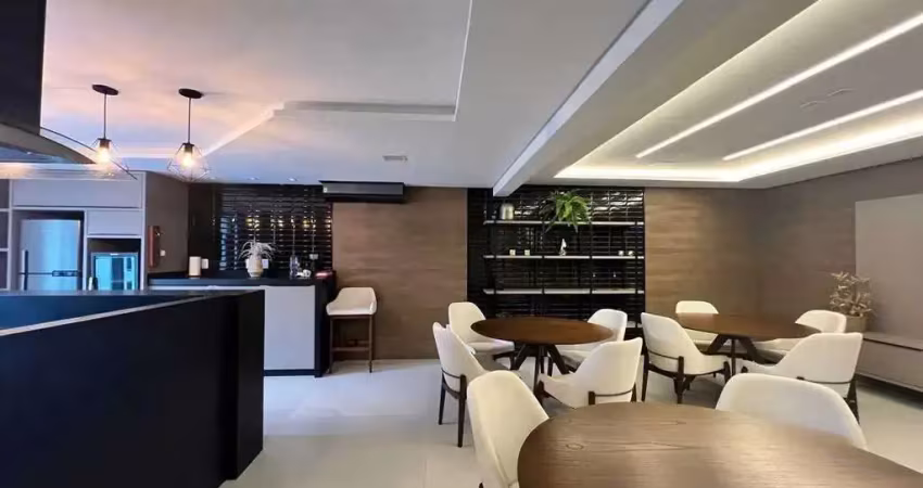 Apartamento com 2 suítes e 2 vagas de garagem na praia brava - itajaí
