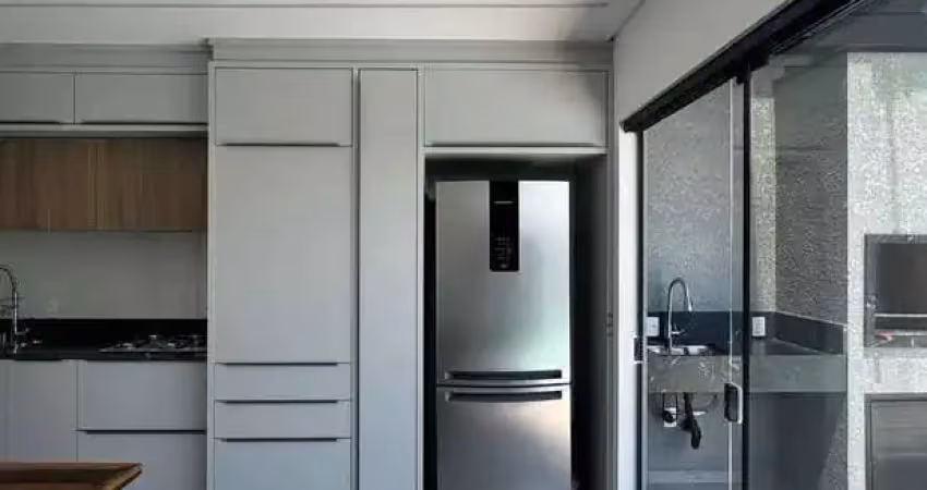 Geminado alto padrão semi-mobiliado com 2 dormitórios sendo 1 suíte e 2 vagas em penha- sc