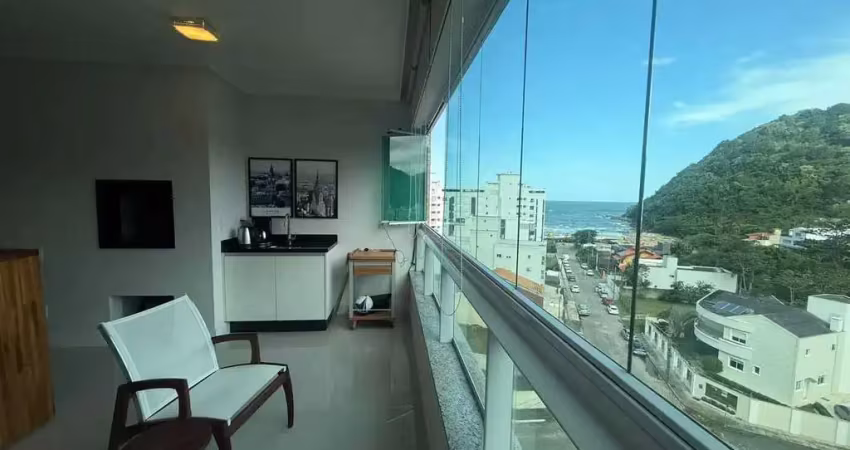 Apartamento com 2 dormitórios sendo 1 suíte e 1 vaga de garagem na praia brava em itajaí