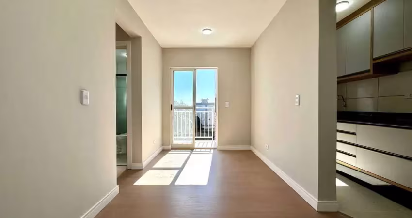 Apartamento com 2 dormitórios e 1 vaga de garagem em santo antônio - são josé dos pinhais