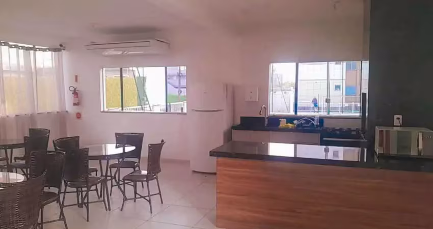 Apartamento mobiliado com 2 dormitórios e 1 vaga de garagem no bairro itaipava em itajaí
