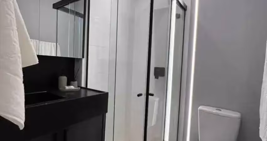 Apartamento com mobiliado decorado com 2 dormitórios sendo 1 suíte - praia brava em itajaí /sc