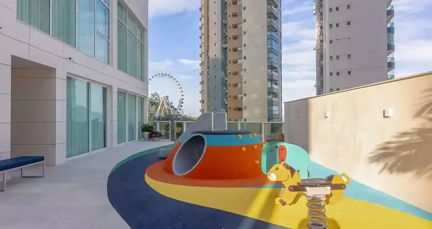 Apartamento vista mar e andar alto! com 4 suítes e 3 vagas no bairro pioneiros em balneário camboriú