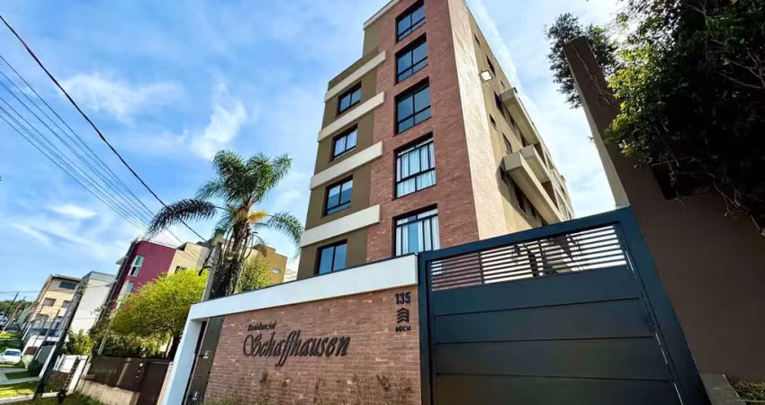 Apartamento semi- mobiliado com 3 dormitórios sendo 1 suíte e 1 vaga em são josé dos pinhais