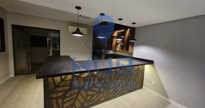 Cobertura 3 dormitórios(1 suíte), 276m2, reformado, 2 vagas, kobrasol - são josé/sc