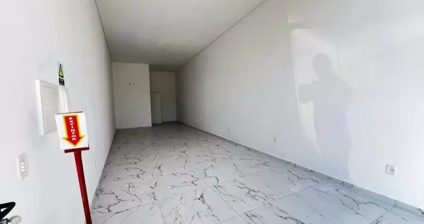 Sala comercial com 45,56m² em localização nobre no bairro nações em indaial/sc