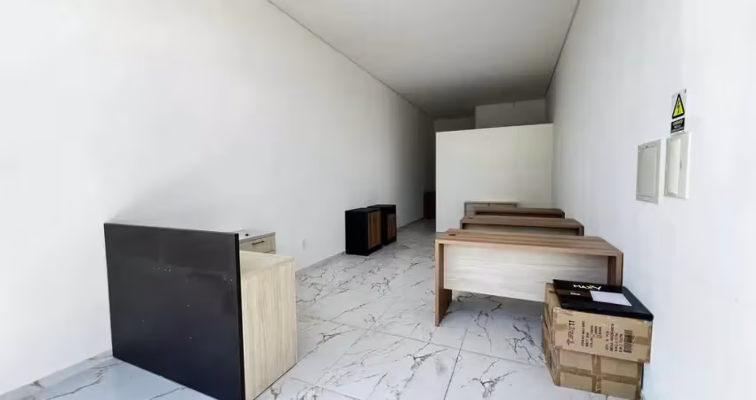 Sala comercial com 40,82m² no bairro nações em indaial/sc