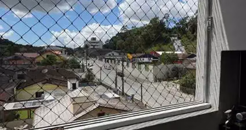 Apartamento semi mobiliado com 2 dormitórios e 2 vagas de garagem no bairro vila nova | joinville sc