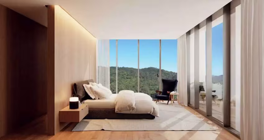 Apartamento com 4 suítes e 3 vagas de garagem no bairro bom retiro em blumenau