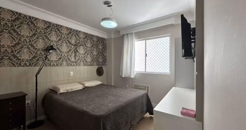 Apartamento mobiliado vista mar com 3 dormitórios sendo 2 suítes e 2 vagas, na barra sul-bc