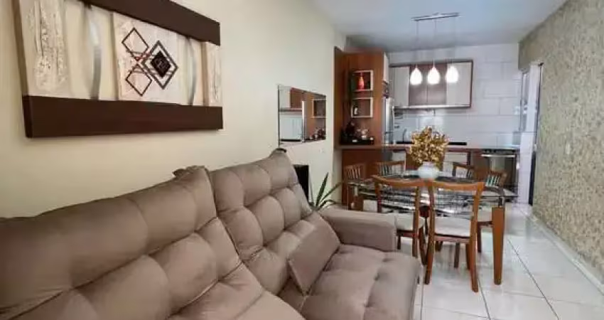 Casa semi mobiliada com 2 dormitórios e 1 vaga de garagem no centro de penha
