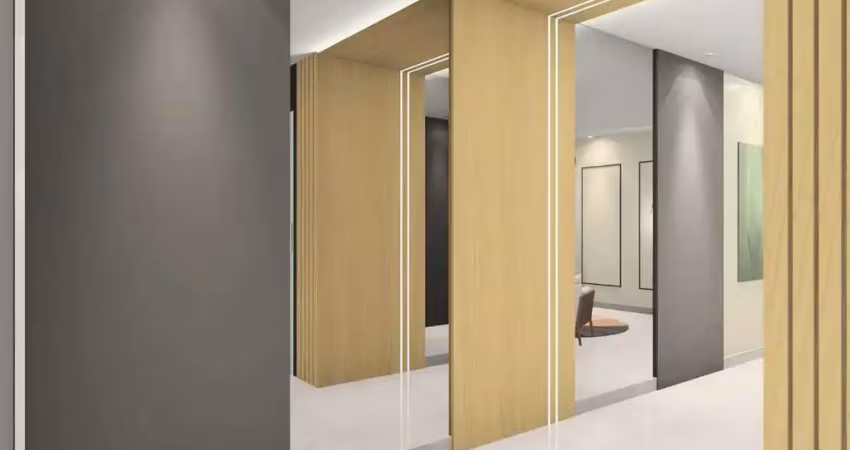 Apartamento na planta com 2 dormitórios sendo 1 suíte e 1 vaga em indaial