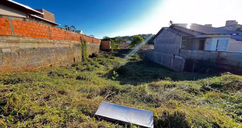 Terreno com 493,50m² em excelente localização em indaial/sc