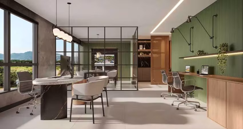Apartamento na planta com 2 dormitórios sendo 1 suíte e 1 vaga de garagem -  porto belo/sc