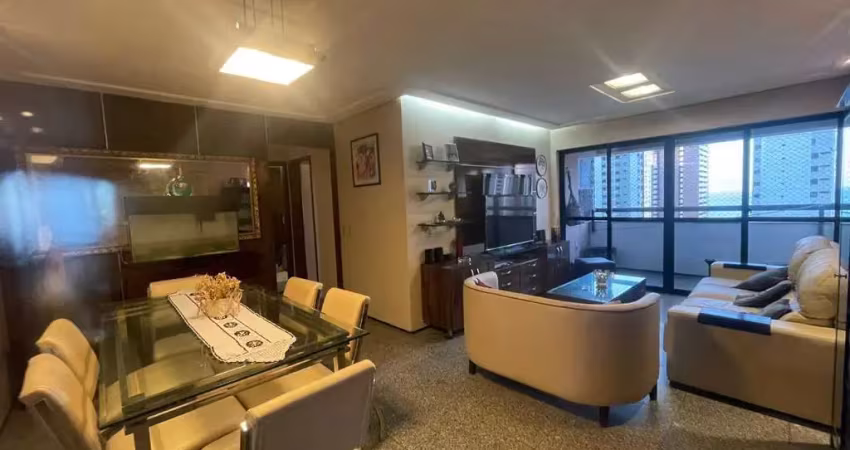 Apartamento com 3 quartos à venda na Rua Frei Mansueto, 303, Meireles, Fortaleza