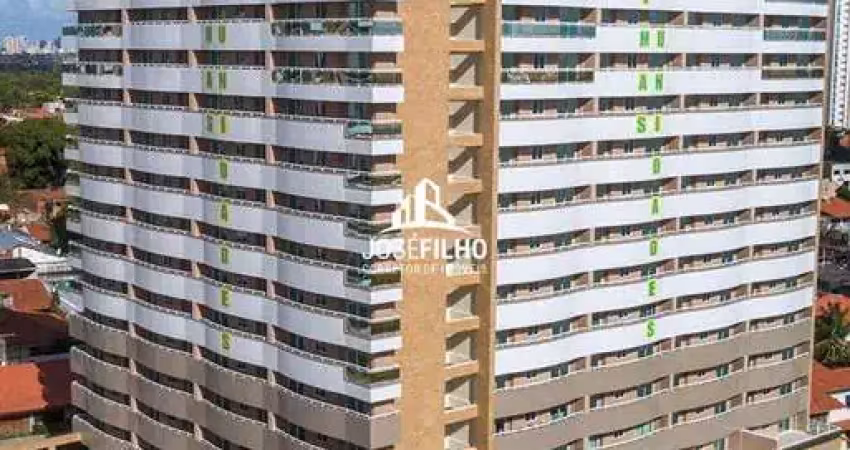 Apartamento com 3 quartos à venda na Rua Luiza Miranda Coelho, 1355, Engenheiro Luciano Cavalcante, Fortaleza