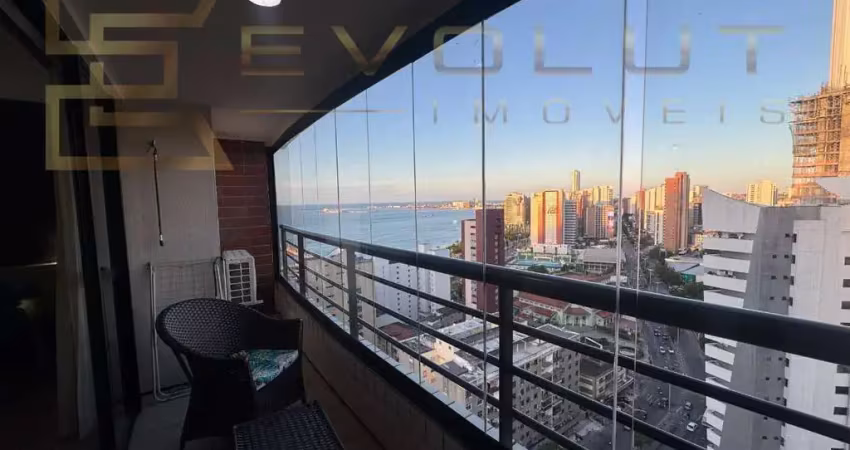 Apartamento com 1 quarto à venda na Avenida da Abolição, 2480, Meireles, Fortaleza