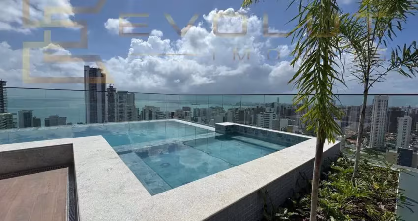 Apartamento com 1 quarto à venda na Rua Tenente Benévolo, 1489, Meireles, Fortaleza