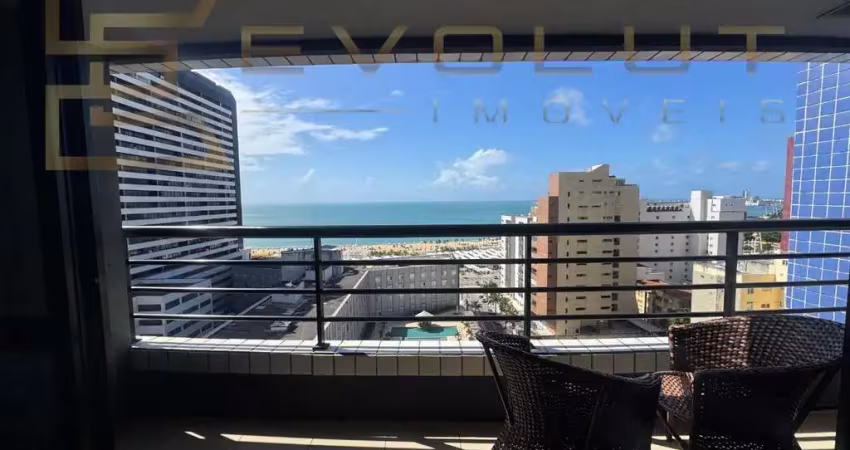 Apartamento com 1 quarto à venda na Avenida da Abolição, 2480, Meireles, Fortaleza