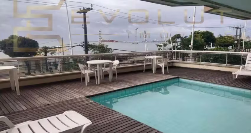Apartamento com 1 quarto à venda na Avenida Beira Mar, 3620, Meireles, Fortaleza
