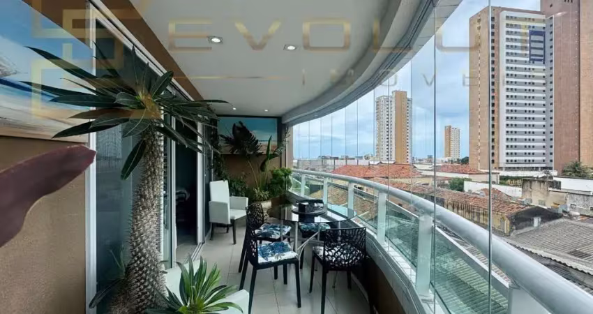 Apartamento com 1 quarto à venda na Praia de Iracema, Fortaleza 