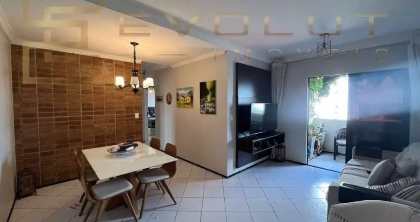 Apartamento com 3 quartos à venda no Engenheiro Luciano Cavalcante, Fortaleza 