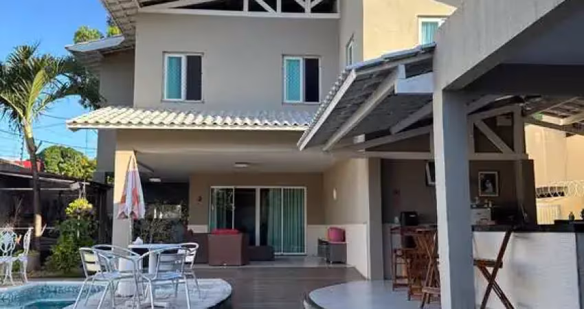 Casa em condomínio fechado com 4 quartos à venda no Edson Queiroz, Fortaleza 