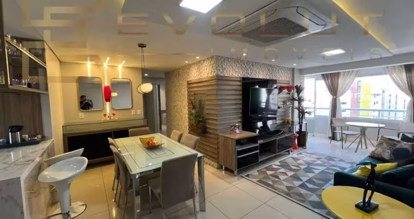 Apartamento com 3 quartos à venda no Cocó, Fortaleza 