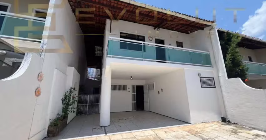 Casa em condomínio fechado com 4 quartos à venda na Cidade dos Funcionários, Fortaleza 