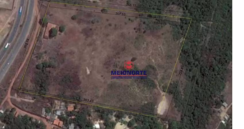 Área à venda, 62876 m² por r$ 24.144.229,63 - tibiri - são luís/ma