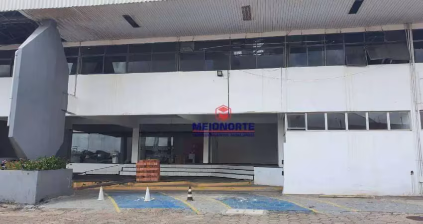 Galpão para alugar, 1825 m² por r$ 45.001,00/mês - areinha - são luís/ma