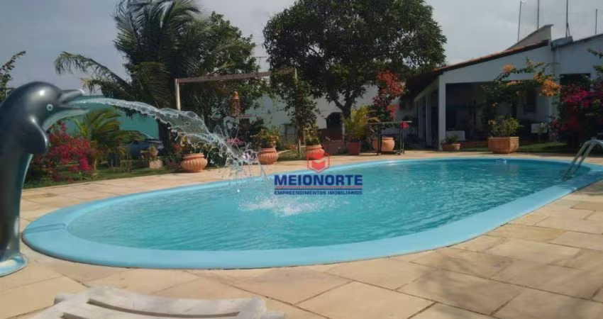Casa com 2 dormitórios à venda, 1400 m² por R$ 5.000.000,00 - Araçagy - São José de Ribamar/MA