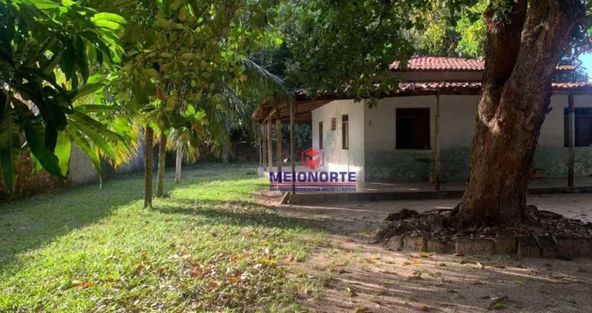 Terreno à venda, 3000 m² por r$ 1.100.000,00 - cohama - são luís/ma
