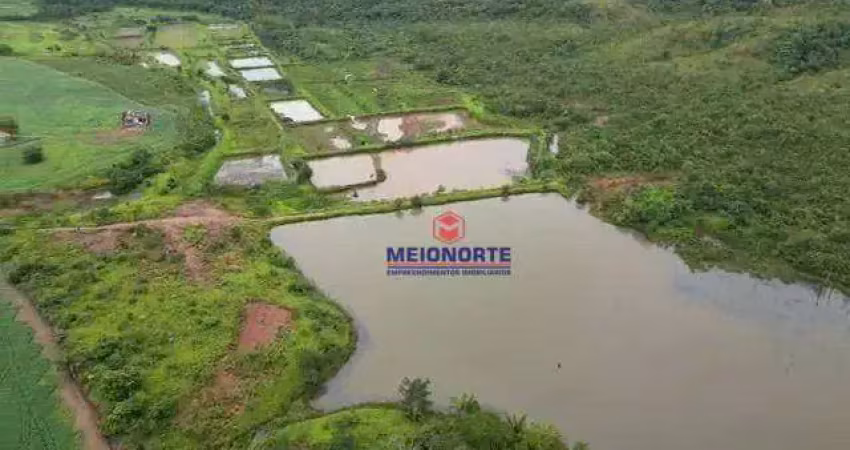 Fazenda com 1 dormitório à venda, 10000000 m² por r$ 25.000.000,00 - zona rural - balsas/ma