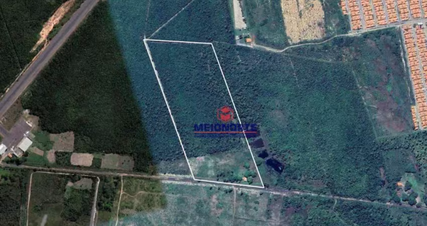 Área à venda, 120000 m² por r$ 3.800.000,00 - maioba do mocajituba - paço do lumiar/ma