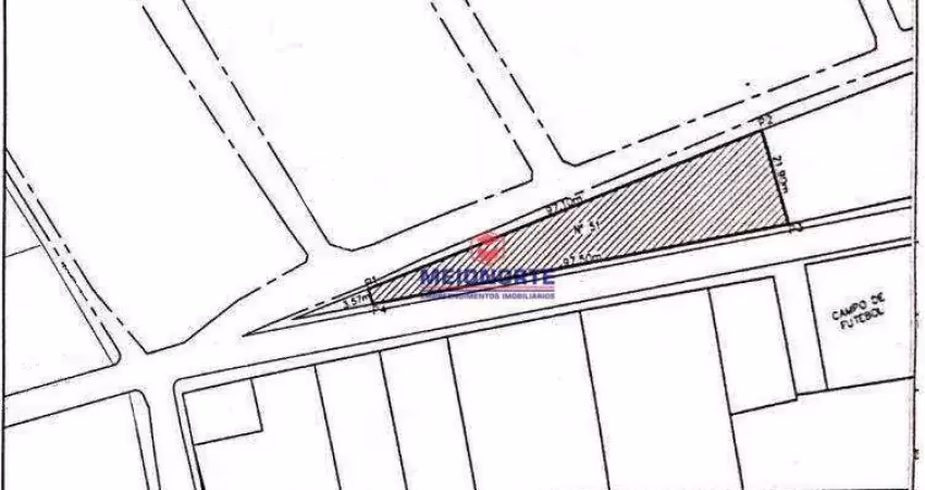 Terreno à venda, 1233 m² por r$ 80.000,00 - alto do turu - são josé de ribamar/ma