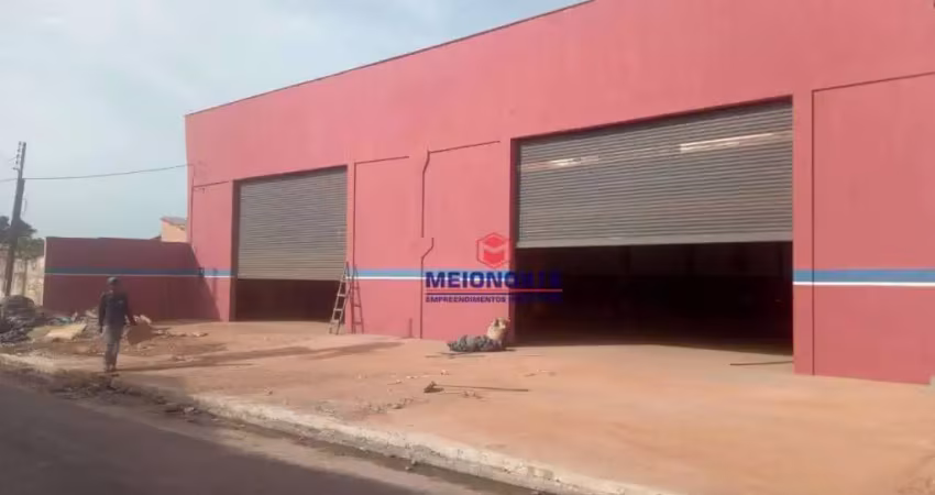 Galpão para alugar, 720 m² por r$ 15.002,00/mês - jardim são cristovão - são luís/ma