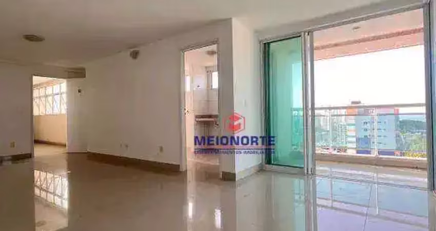 Apartamento com 3 dormitórios à venda, 105 m² por r$ 900.000,00 - jardim renascença - são luís/ma