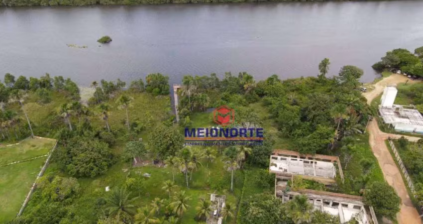 Terreno à venda, 1316 m² por r$ 580.000,00 - a definir - barreirinhas/ma
