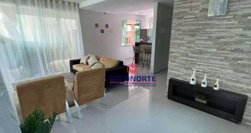 Casa com 4 dormitórios à venda, 262 m² por r$ 2.500.000,00 - a definir - barreirinhas/ma